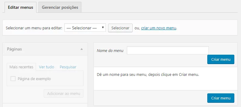 Menu de Ajustes: tudo o que você precisa saber - < Voltar à página inicial